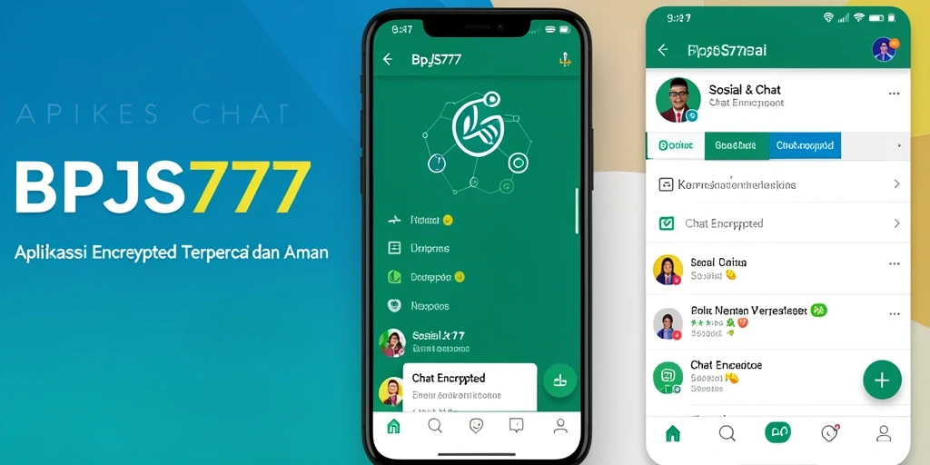 Antarmuka modern dan ramah pengguna dari BPJS777.