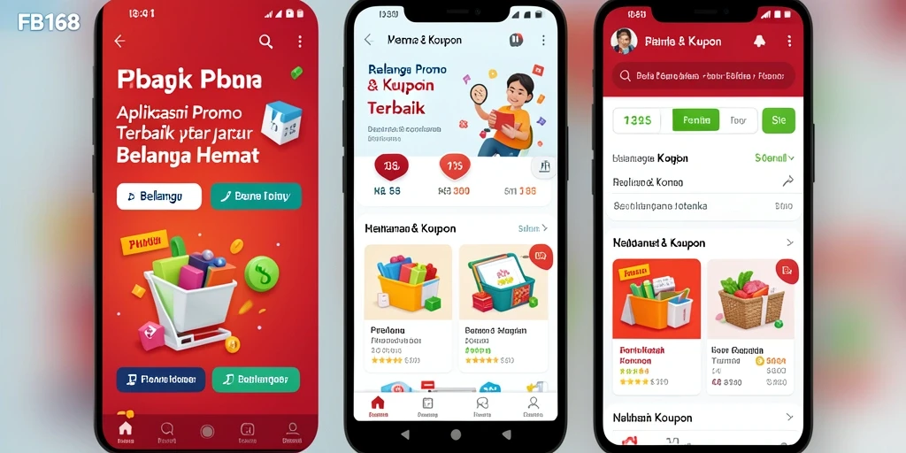 Tampilan antarmuka FB168 yang sederhana dan informatif.