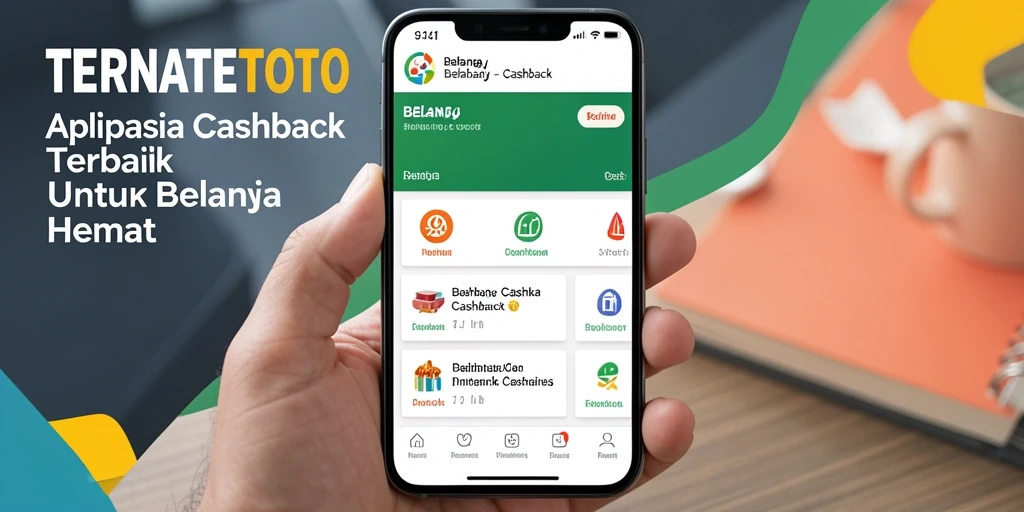 Antarmuka aplikasi TERNATETOTO yang user-friendly dan mudah digunakan.
