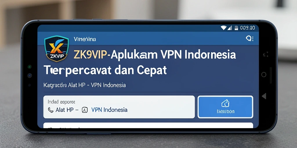 Tampilan antarmuka ZK9VIP yang user-friendly dan fungsional.
