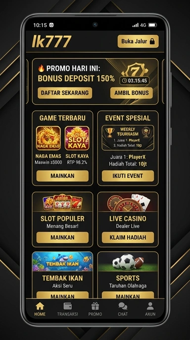 Halaman Link Alternatif lk777 untuk Pengguna Android