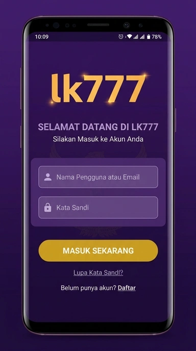 Masuk ke akun lk777 untuk pengguna Android Indonesia
