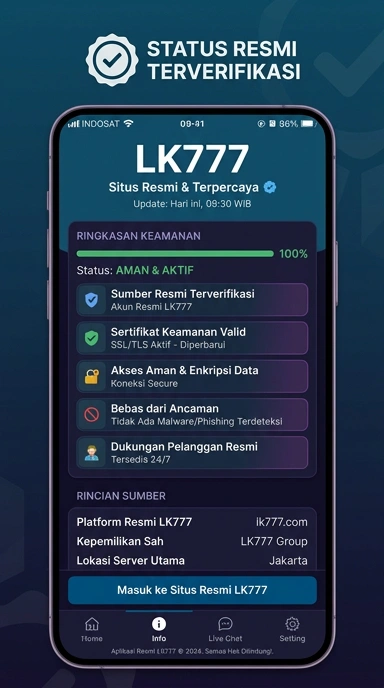 Kanal Resmi lk777 untuk Unduh APK dan Informasi